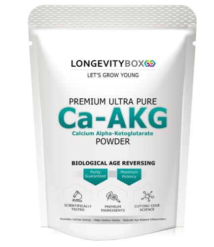 Customer photo review of Pure Calcium Alpha-Ketoglutarate - CA-AKG Supplement