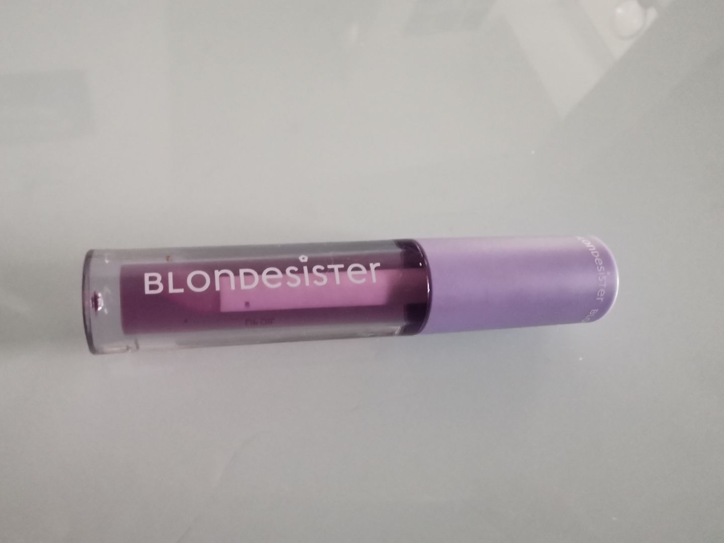 Customer photo review of LIP OIL CUTE LIPPY