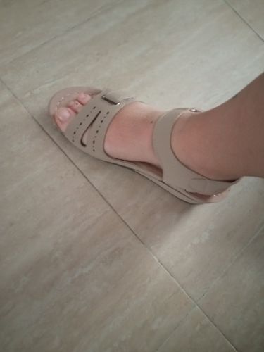 Customer photo review of Trygo™ - Comfortabele Orthopedische Sandalen voor Dames