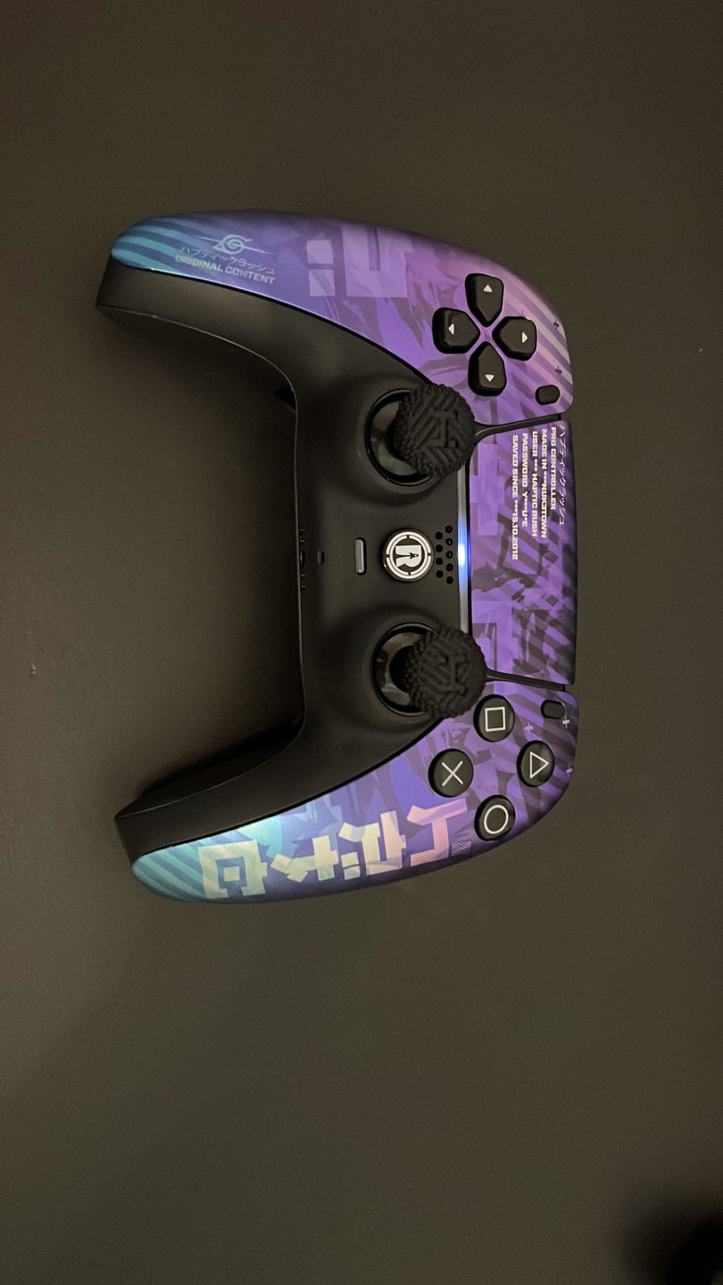 Customer photo review of Rocket Force PRO Haptic