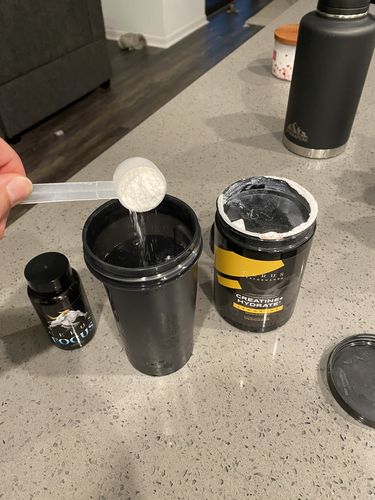 Customer photo review of CREATINE + HYDRATE