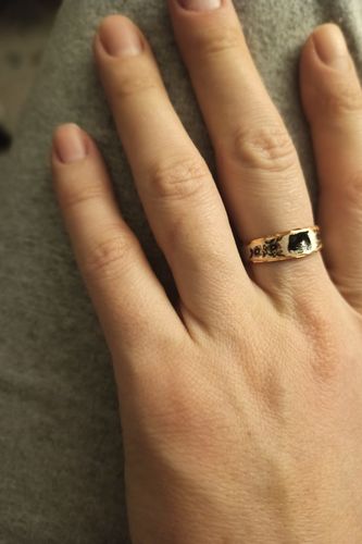 Customer photo review of Noth-MiniCat Tasarım Yüzük