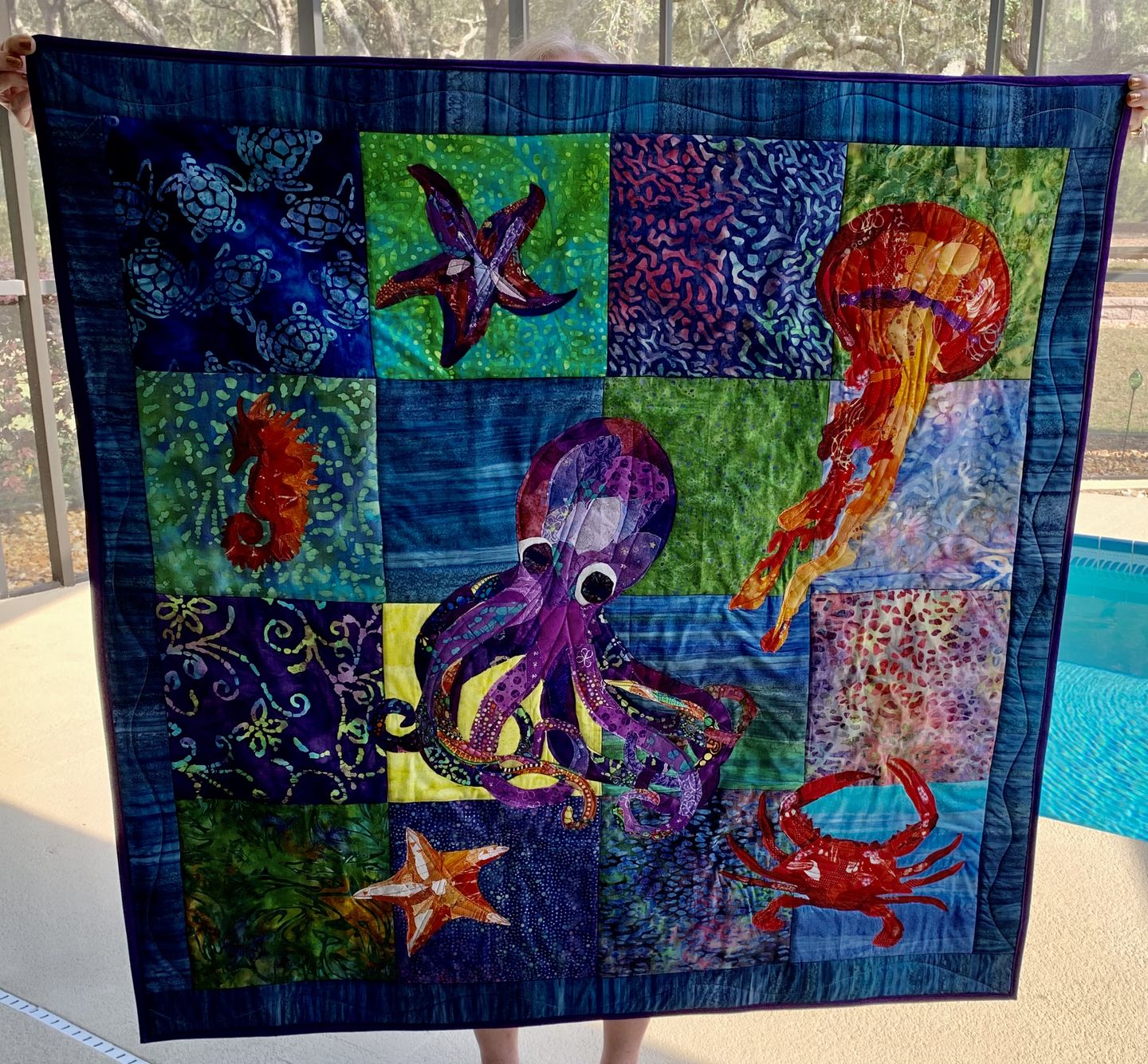 Customer photo review of Octopus Garden