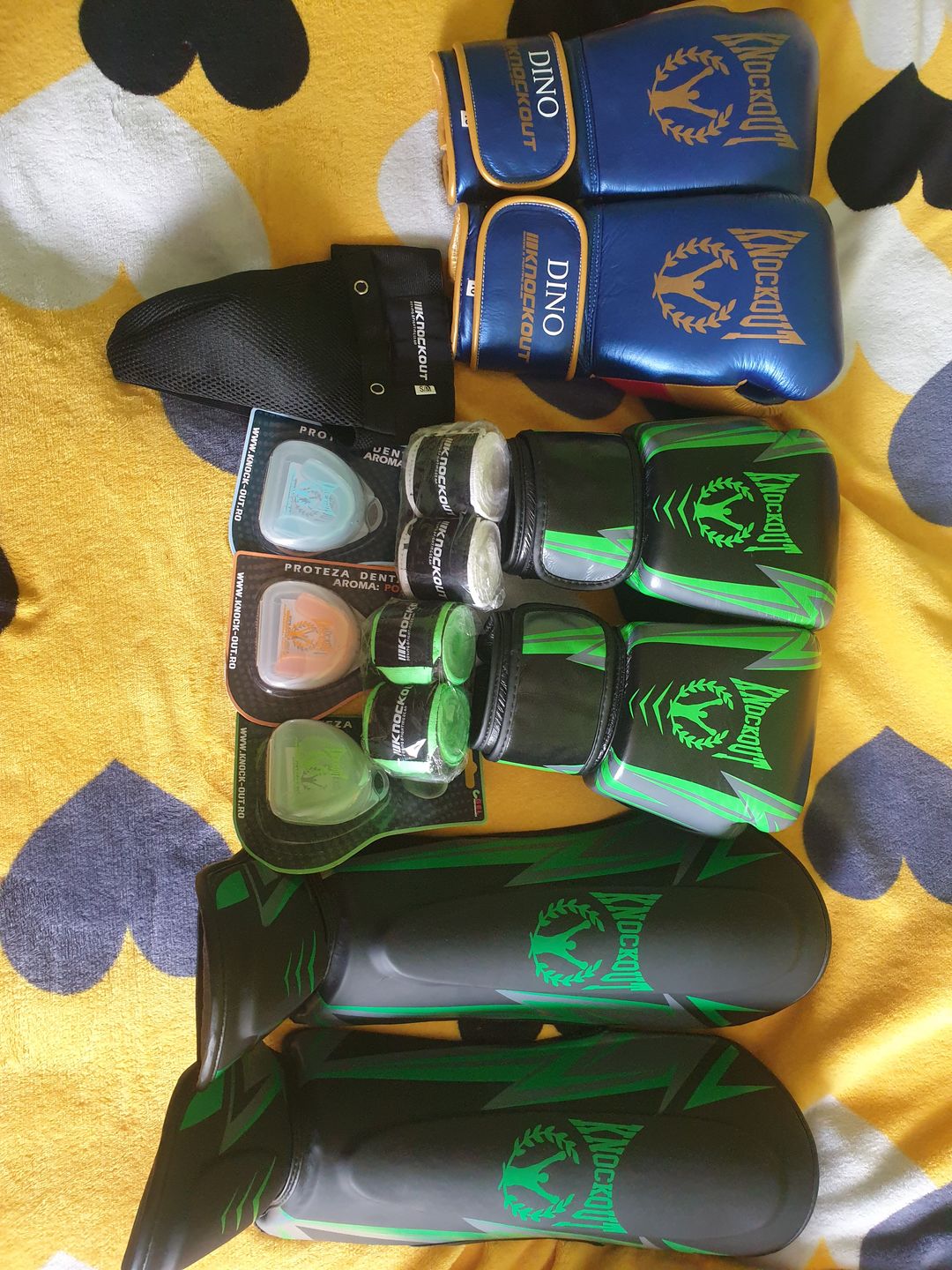 Customer photo review of Manusi Box Knockout Pro Sparring 2.0