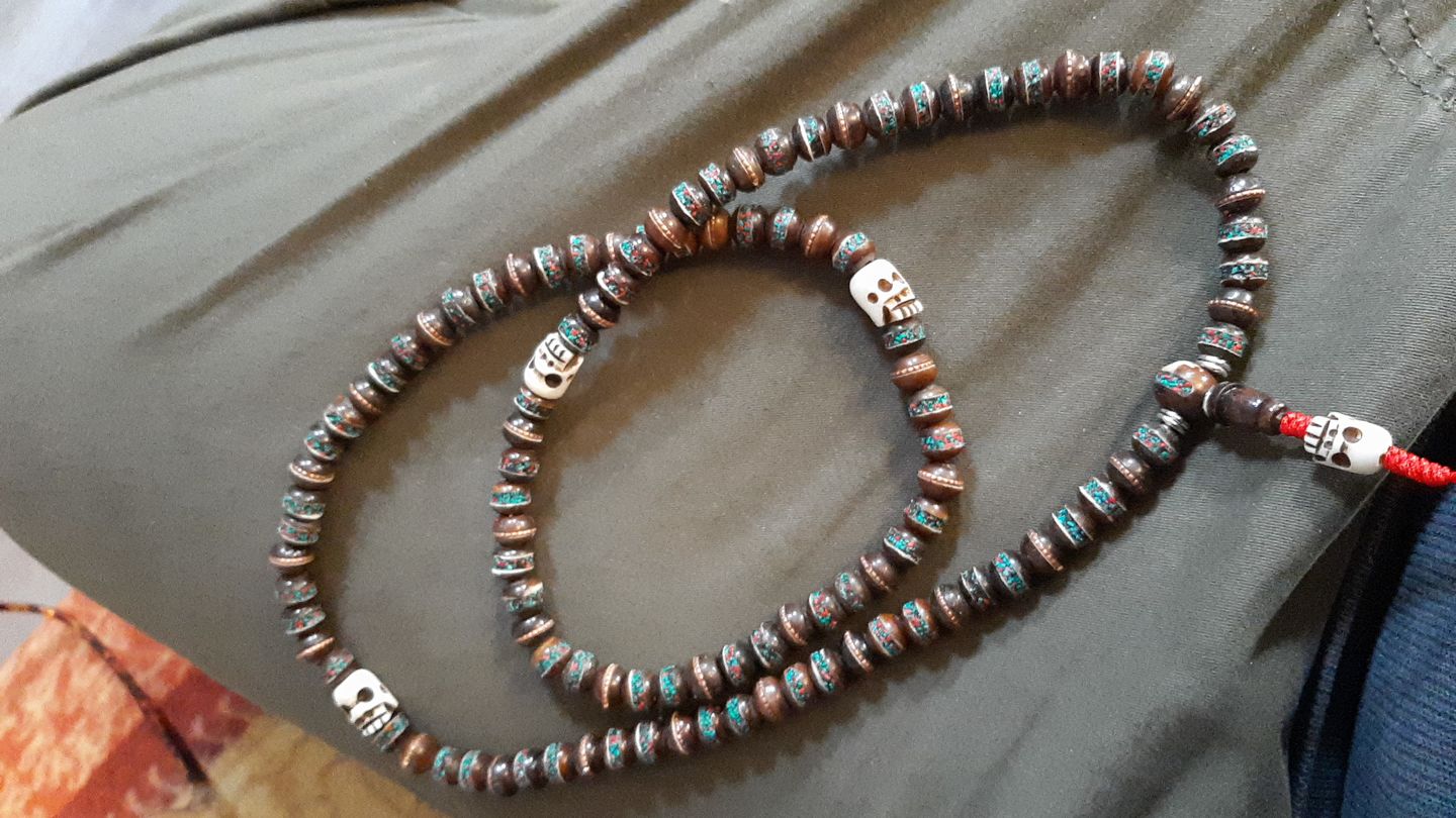 Customer photo review of Mala Yogi