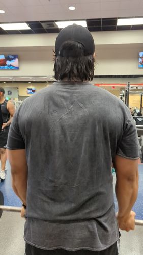 Customer photo review of ATLAS : ENDURE - Vintage TEE