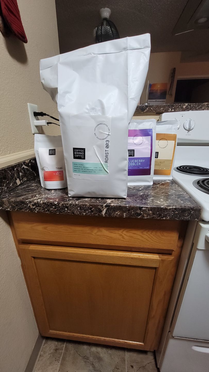 Customer photo review of Medium Roast Coffee