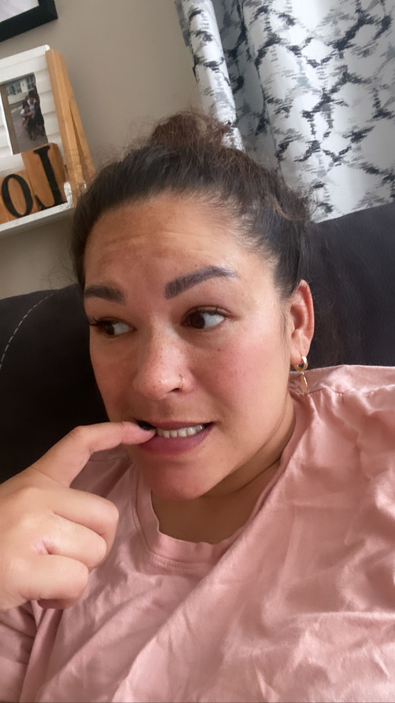 Customer photo review of Coconut Cranberry Lactation Cookies - Dairy Free