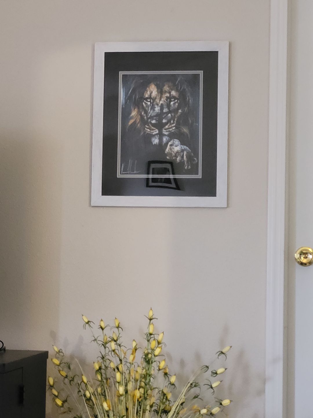 Customer photo review of The Eyes of the Shepherd