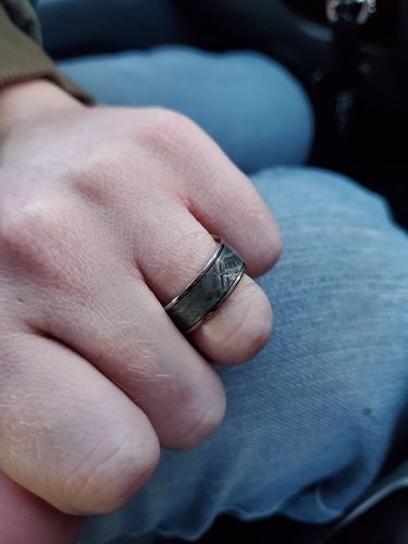 Customer photo review of Warrantied Ring Replacement