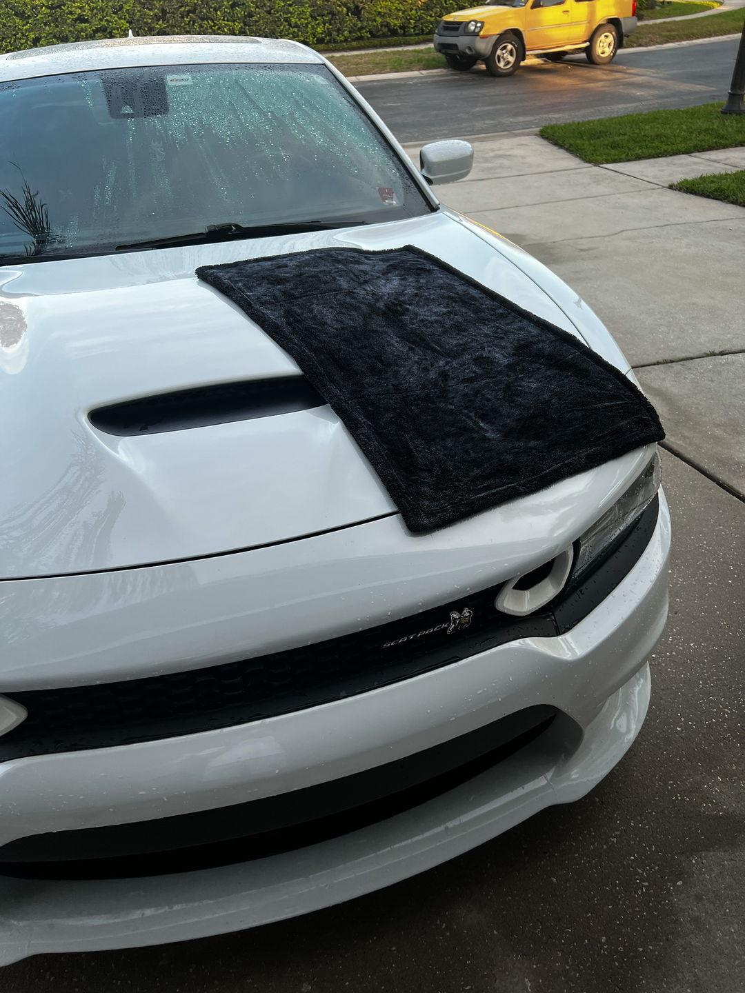 Customer photo review of Blackline Twisted-Loop Drying Towel