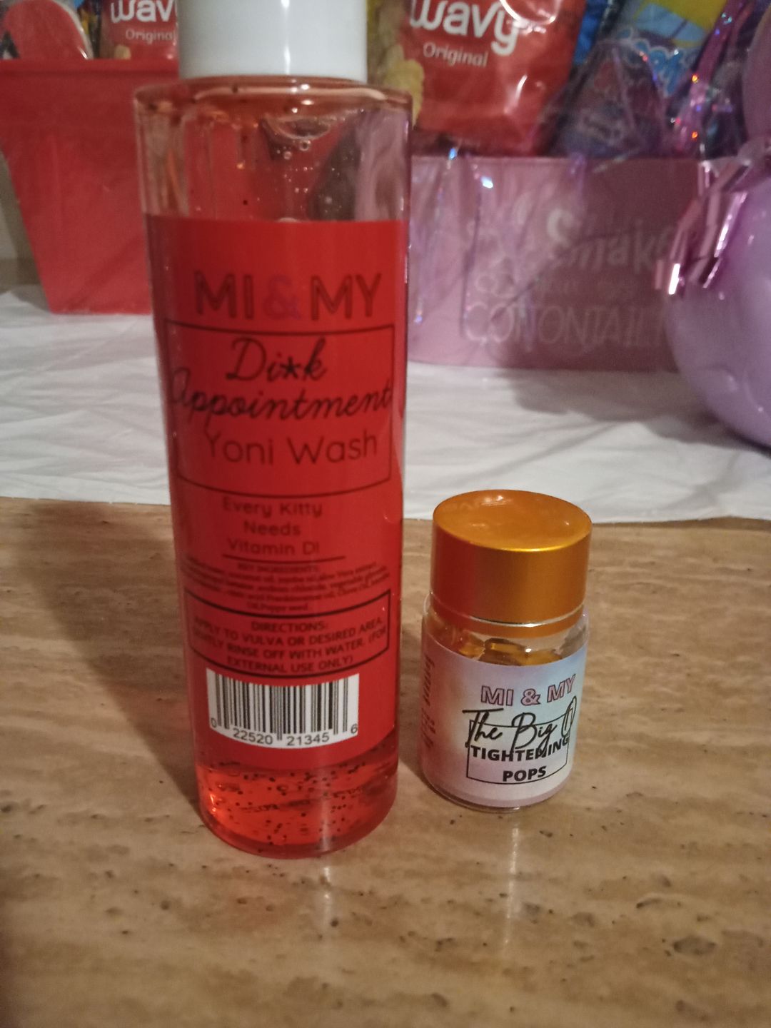 Customer photo review of D!ck Appointment
