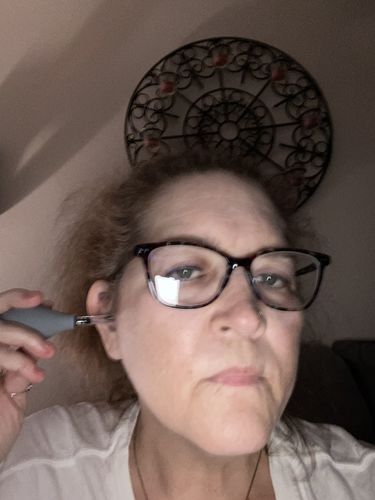 Customer photo review of Zōk- Naturally Reduce Pressure and Tension Inside the Head