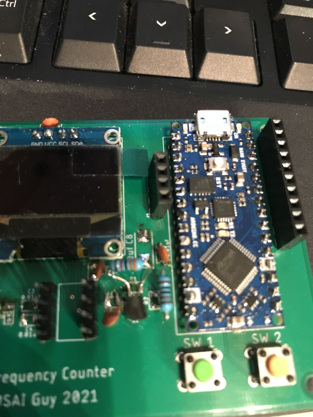 Customer photo review of Arduino Nano Every