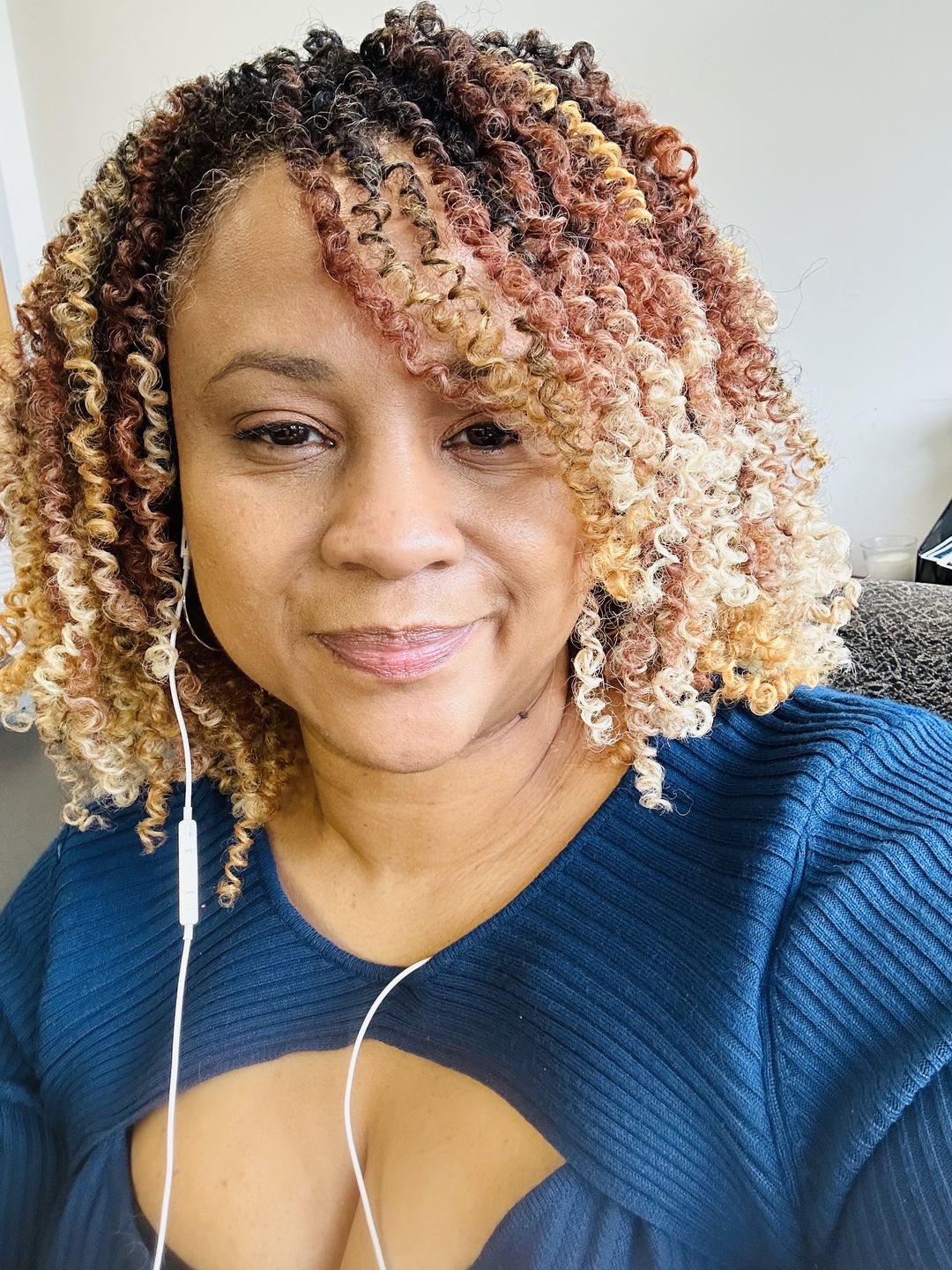 Customer photo review of Mini Fro-Cee Twists - Short (per pack)