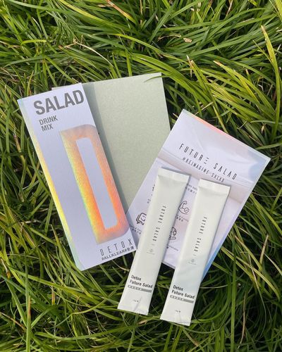 Customer photo review of Detox Salad Drink Mix 7 Sachets #Allklear