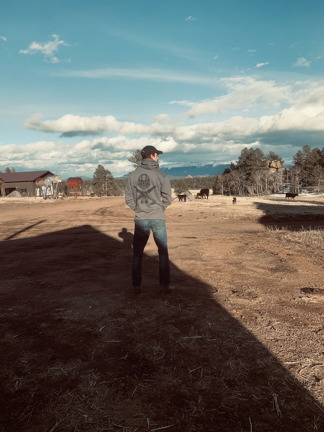 Customer photo review of NO QUARTER (Shirt) (Pre-order)