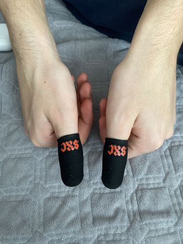 Customer photo review of "Consistency V2" Finger Sleeves Three Pack