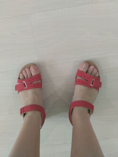 Customer photo review of Trygo™ - Comfortabele Orthopedische Sandalen voor Dames