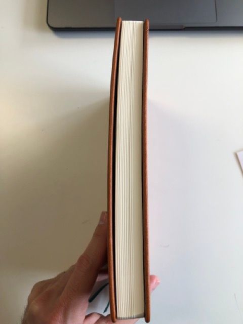 Customer photo review of Monk Manual™ 90-Day Planner Subscription
