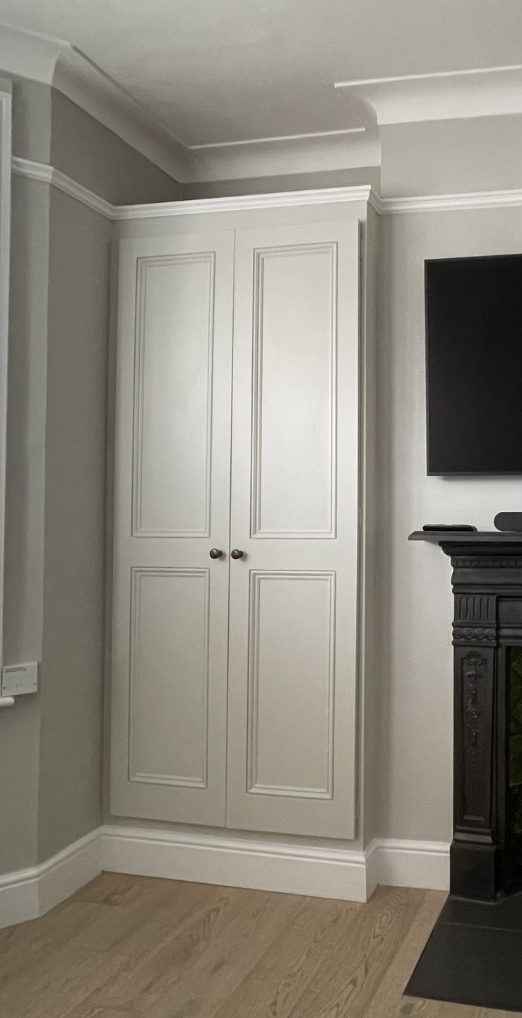 Customer photo review of Classic Aged Bronze Cupboard Handles