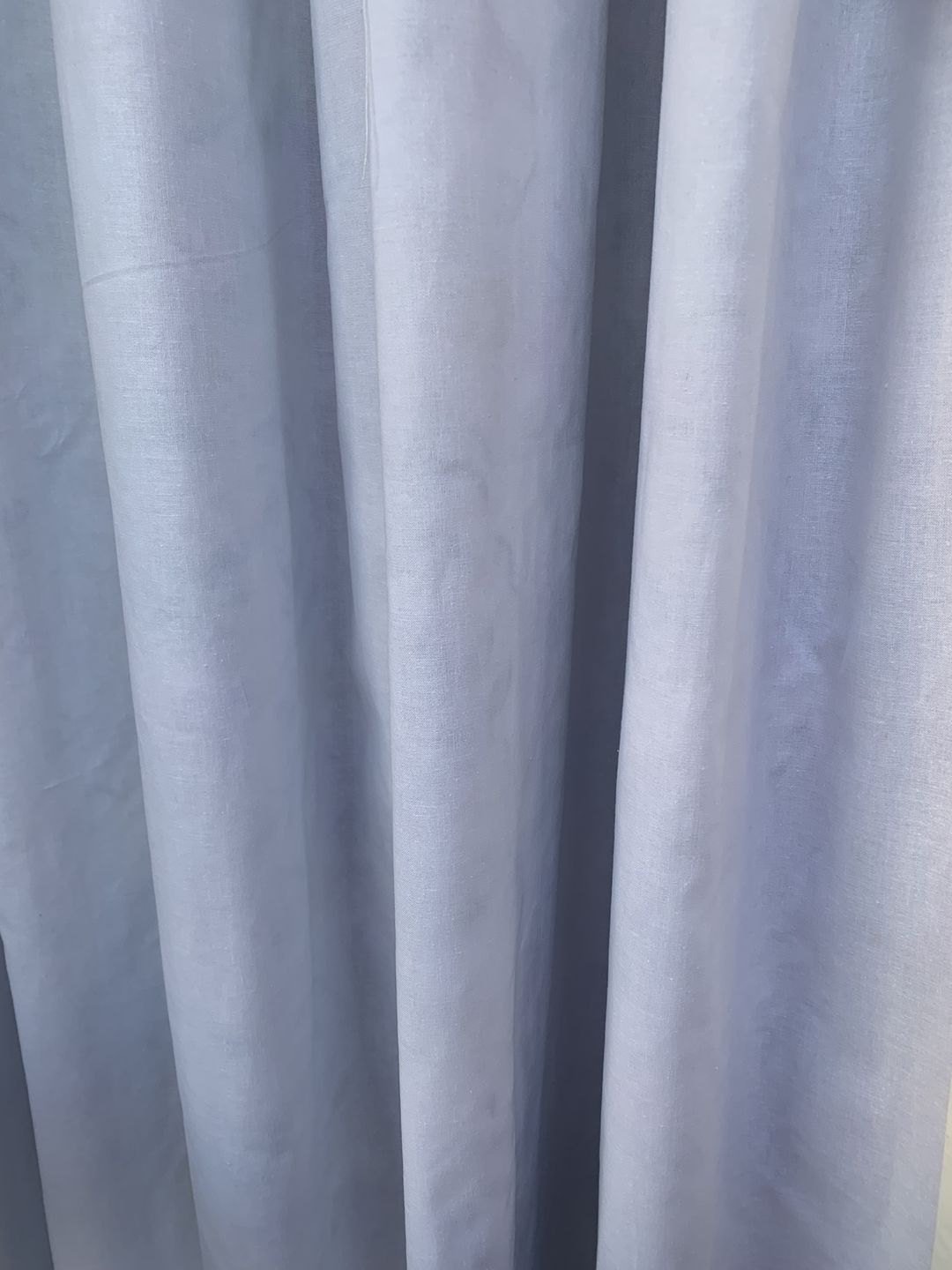 Customer photo review of White Mercerised 100% Cotton Fabric