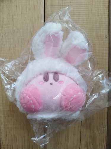 Customer photo review of Kirby Buddy Plush Keychain