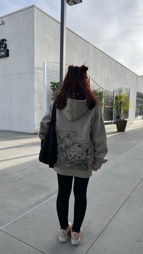 Customer photo review of One Piece Going Merry Hoodie
