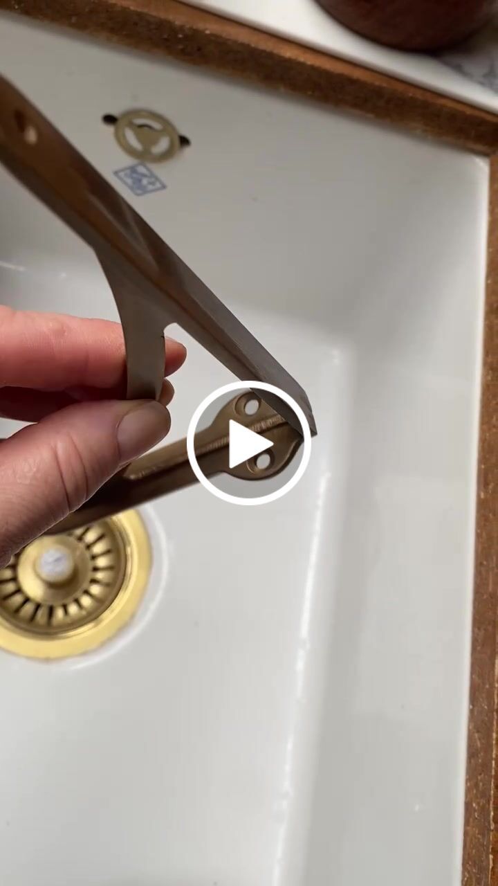 Customer video review of Ironbridge Aged Brass Shelf Brackets