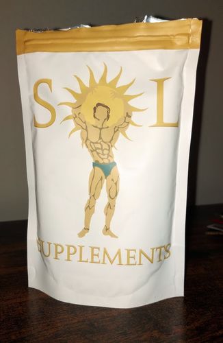 Customer photo review of Sol Salts Natural Electrolytes 250g