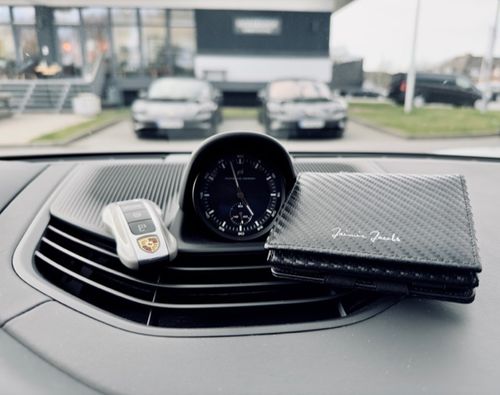Customer photo review of Flap Boy AirTag-Edition - Magic Wallet with Coin Pocket