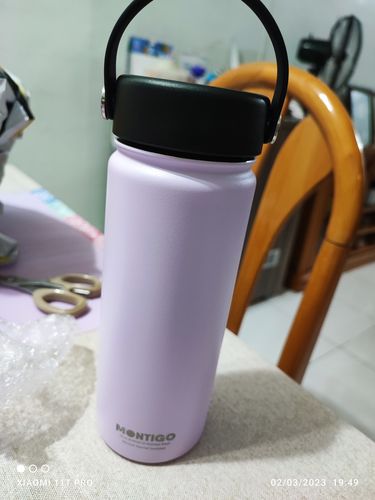 Customer photo review of Ace Bottle Medium