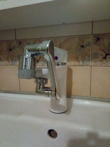 Customer photo review of Comfytap™ - Upgrade je kraan | (1+1 GRATIS)