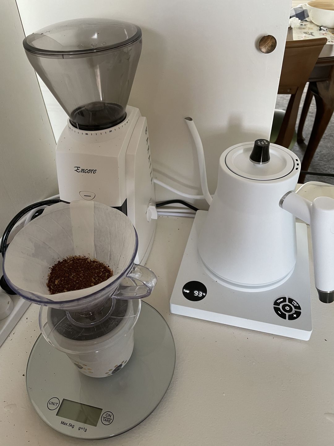 Customer photo review of The Artisan Barista - Smart Electric 1.0L Kettle