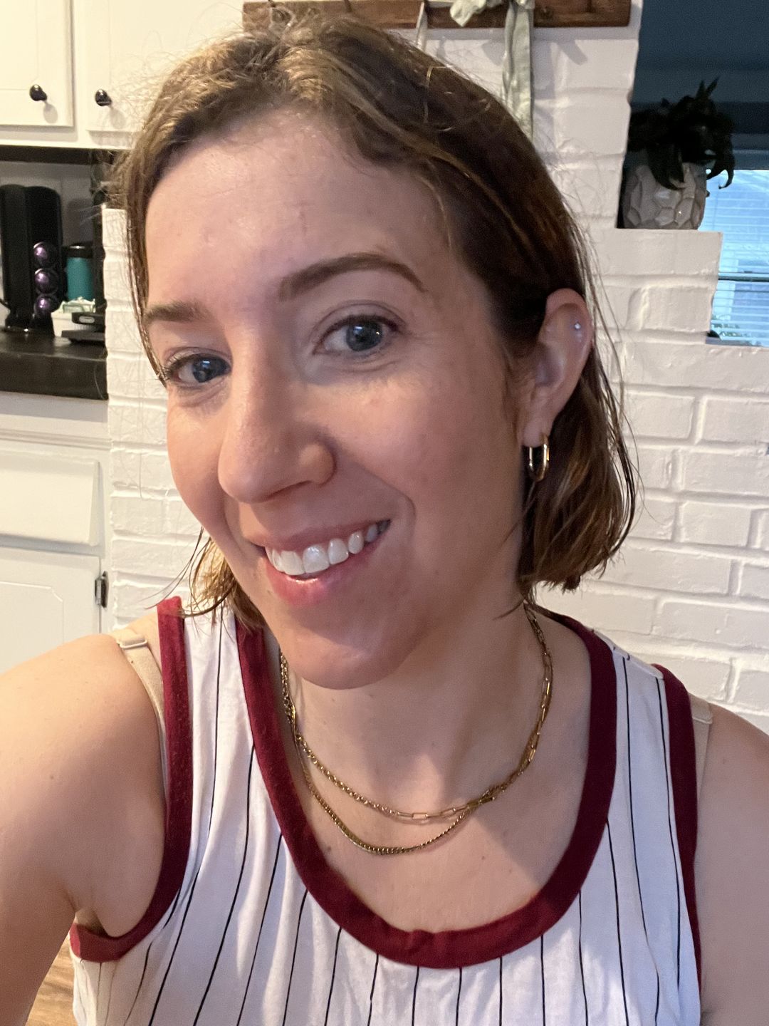 Customer photo review of Oval hoops