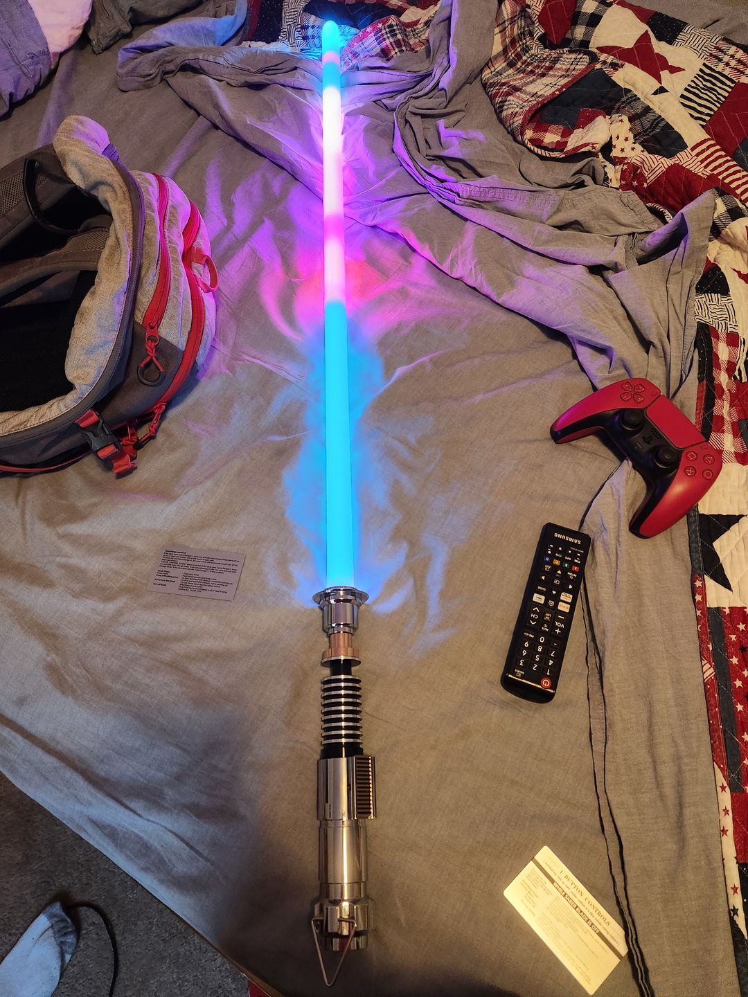 Customer photo review of Prodigal | Saber