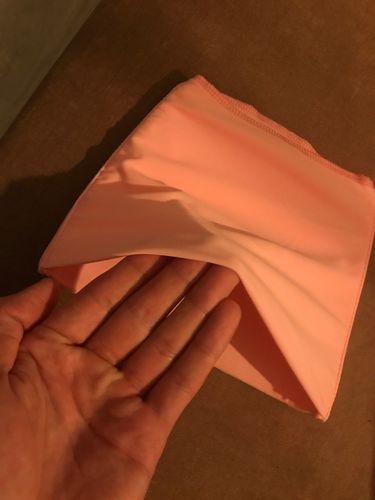 Customer photo review of Headache Migraine Relief Cap
