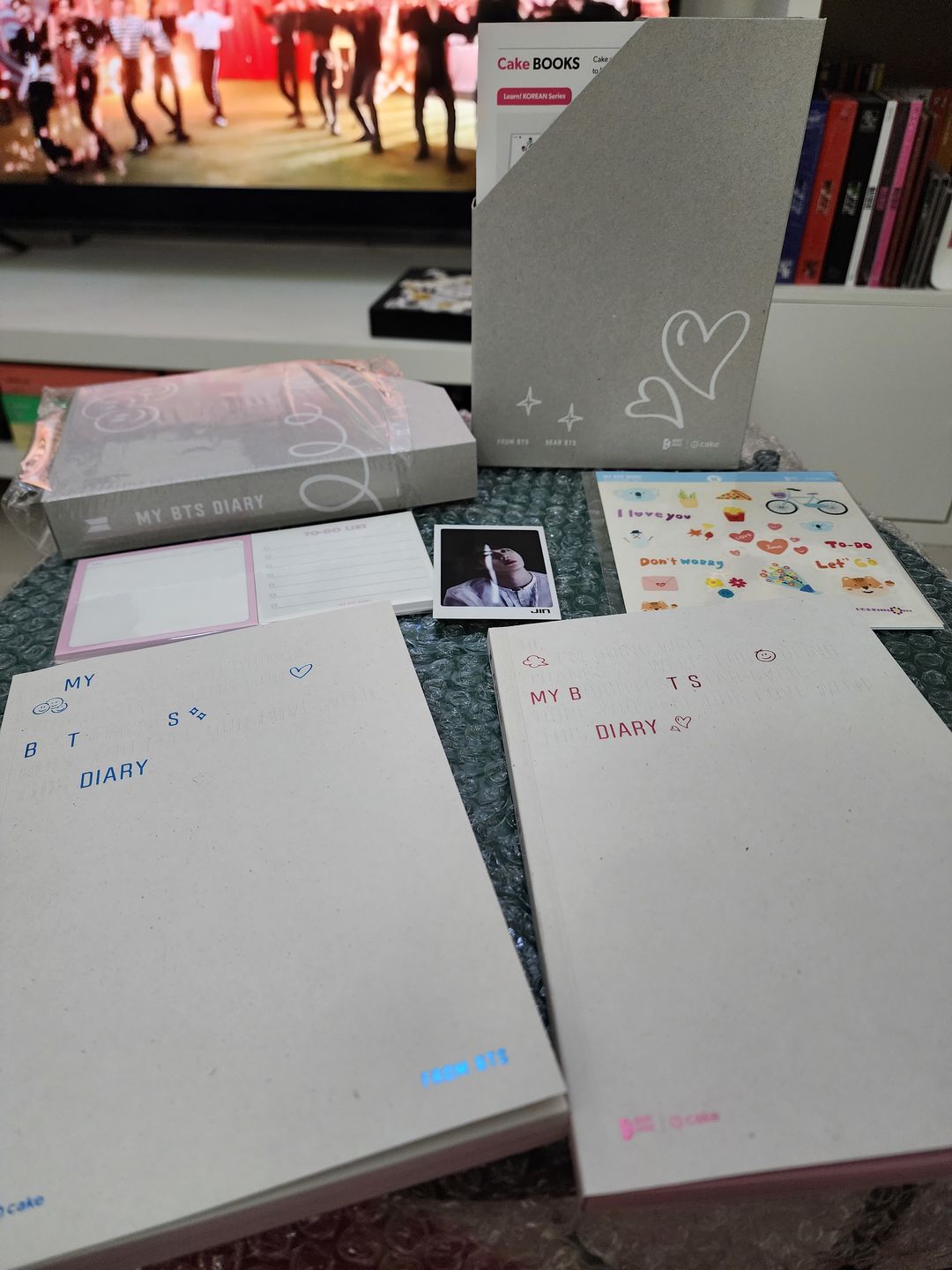 Customer photo review of BTS - MY BTS DIARY