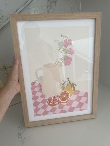 Customer photo review of Pimms Jug by Jenny Liz Rome Art Print