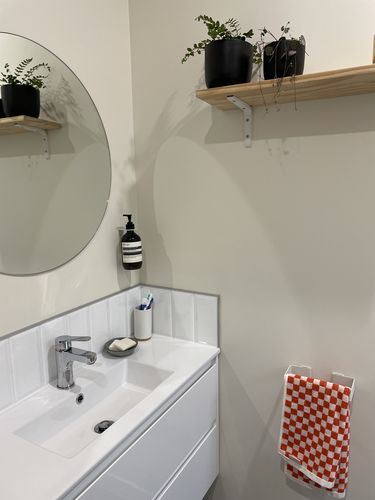 Customer photo review of BUNDLE - FOLD Bathroom Set