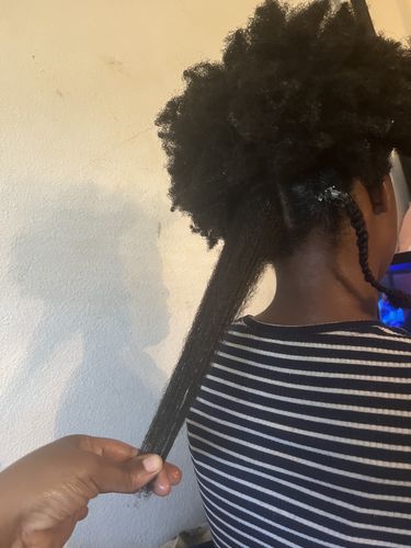 Customer photo review of Hair Butter