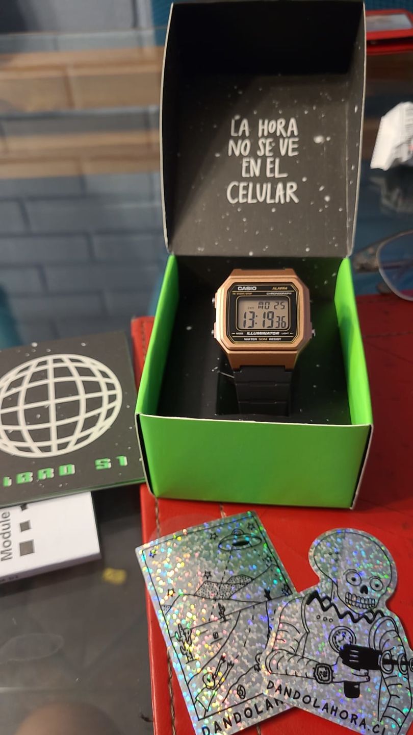 Customer photo review of Reloj Casio Vintage W-217HM-5AVDF Rosado