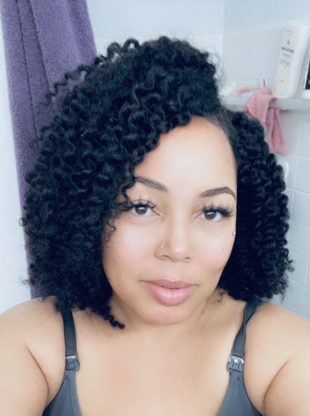 Customer photo review of QUENCHED Hydrating Buttercream