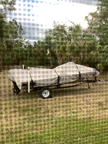 Customer photo review of Seal Skin Supreme Boat Covers