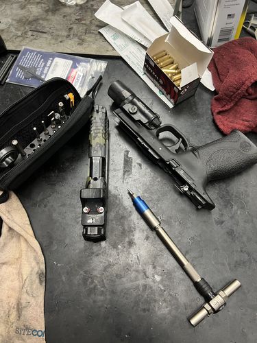 Customer photo review of Handgun and Optics Toolkit