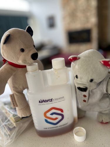 Customer photo review of The Standard Squeeze™