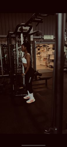 Customer photo review of Soft Luxe Leggins - Black