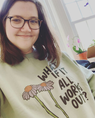 Customer photo review of What If It All Works Out?