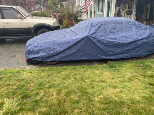 Customer photo review of Seal Skin Supreme Car Covers