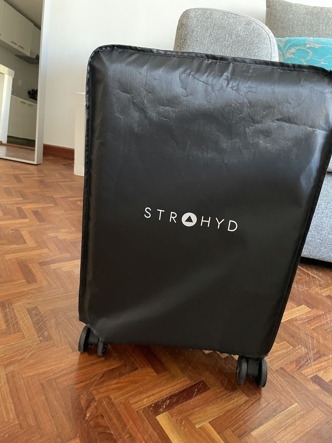 Customer photo review of Maleta Carry—On .2